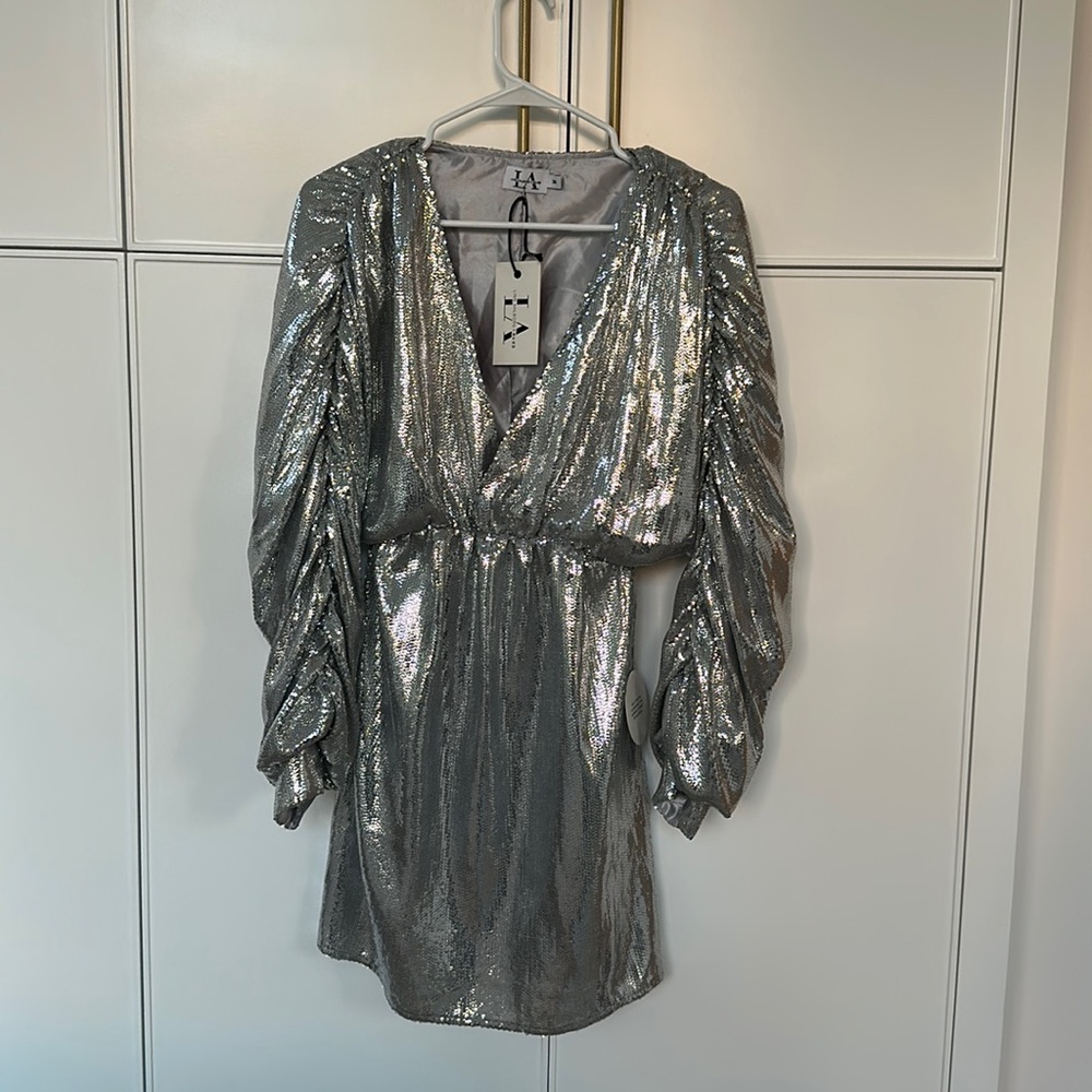 Sparkly dress size 36.